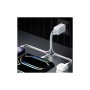 Зарядний пристрій Spigen 2xUSB-C PD + 1xUSB 67W white (ACH08710)
