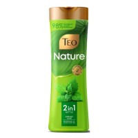 Шампунь Teo Beauty Nature 2 in 1 Nettle Shampoo & Conditioner 350 мл (3800024046728)