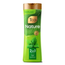 Шампунь Teo Beauty Nature 2 in 1 Nettle Shampoo & Conditioner 350 мл (3800024046728)