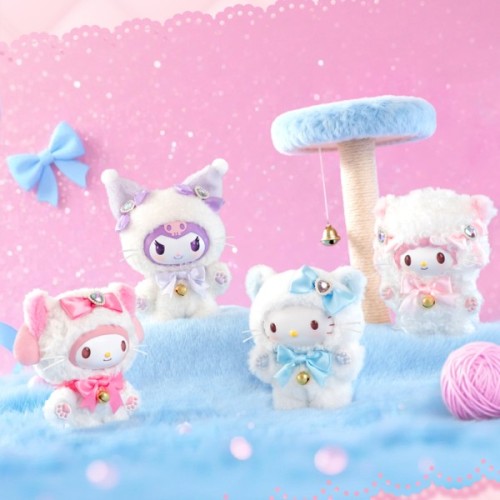 М'яка іграшка Pop Top сюрприз на кліпсі Sanrio Мрія з бантиком (25MR-015)