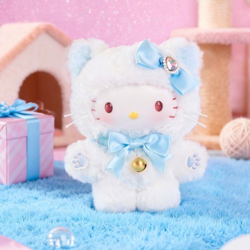М'яка іграшка Pop Top сюрприз на кліпсі Sanrio Мрія з бантиком (25MR-015)