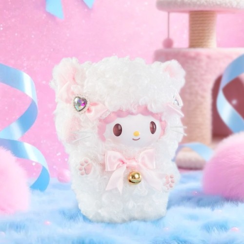 М'яка іграшка Pop Top сюрприз на кліпсі Sanrio Мрія з бантиком (25MR-015)