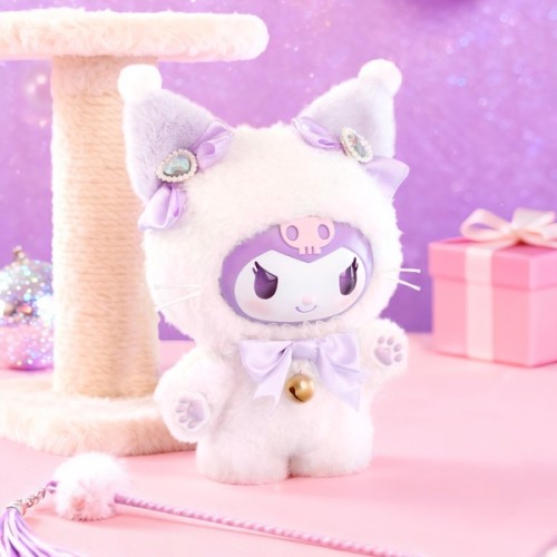 М'яка іграшка Pop Top сюрприз на кліпсі Sanrio Мрія з бантиком (25MR-015)