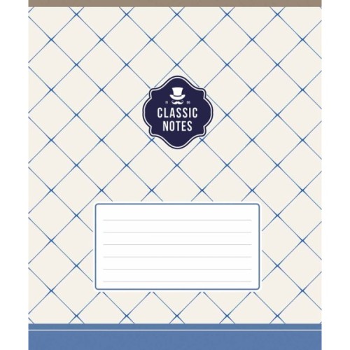 Зошит Школярик Classic Notes 36 аркушів лінія (036-3644L)
