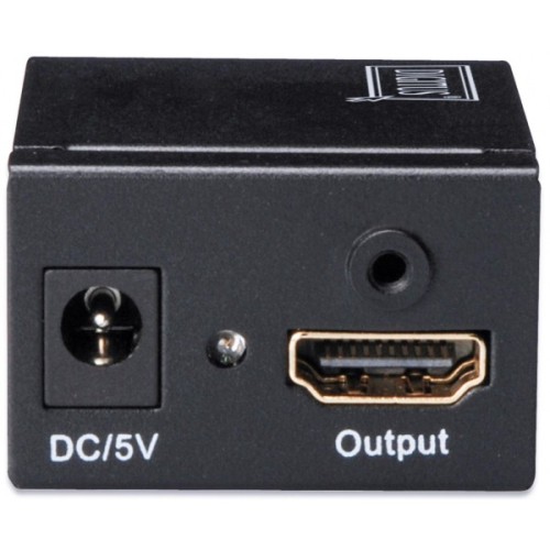 Адаптер HDMI extender 35m 1920x1080 60Hz repeater Digitus (DS-55901)