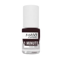 Лак для нігтів Maxi Color 1 Minute Fast Dry 052 (4823082004614)