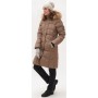 Пальто Huppa YESSICA 12548055 бежевий 70031 XS (4741632011588)