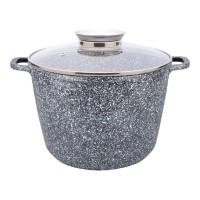 Каструля Gusto покриття Ceramic Snow 14 л (GT-2604-32/1)