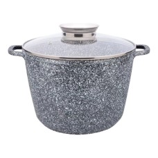 Каструля Gusto покриття Ceramic Snow 14 л (GT-2604-32/1)