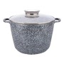 Каструля Gusto покриття Ceramic Snow 14 л (GT-2604-32/1)