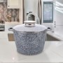 Каструля Gusto покриття Ceramic Snow 14 л (GT-2604-32/1)