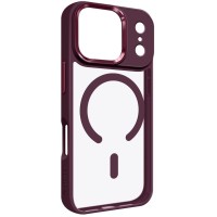 Чохол до мобільного телефона Armorstandart Unit MagCase Apple iPhone 18 Pro / 17 Pro Dark Cherry (ARM92345)