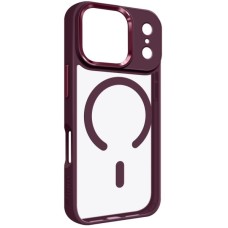 Чохол до мобільного телефона Armorstandart Unit MagCase Apple iPhone 18 Pro / 17 Pro Dark Cherry (ARM92345)