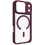 Чохол до мобільного телефона Armorstandart Unit MagCase Apple iPhone 18 Pro / 17 Pro Dark Cherry (ARM92345)