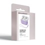 Чохол для навушників Armorstandart Silicone Case with straps For Apple AirPods Pro 3 Pink Purple (ARM91284)