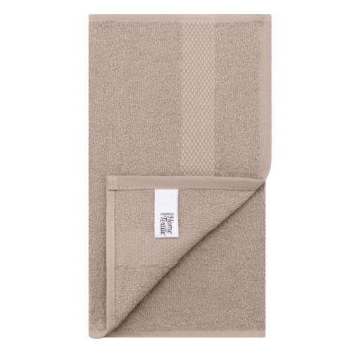 Рушник Ardesto Essence 100% бавовна, бежевий 70х140 см (ART2270BE)