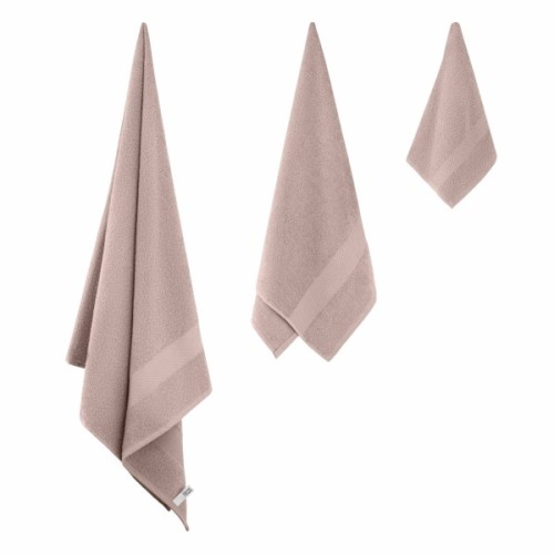 Рушник Ardesto Essence 100% бавовна, бежевий 70х140 см (ART2270BE)