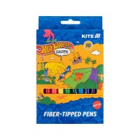 Фломастери Kite Hot Wheels 10 кольорів (HW25-455)