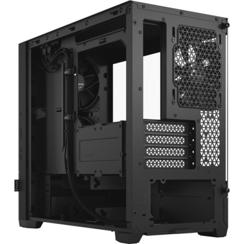 Корпус для ПК Fractal Design Pop Mini Silent Black TG (FD-C-POS1M-02)