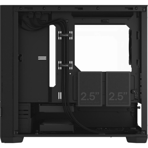 Корпус для ПК Fractal Design Pop Mini Silent Black TG (FD-C-POS1M-02)