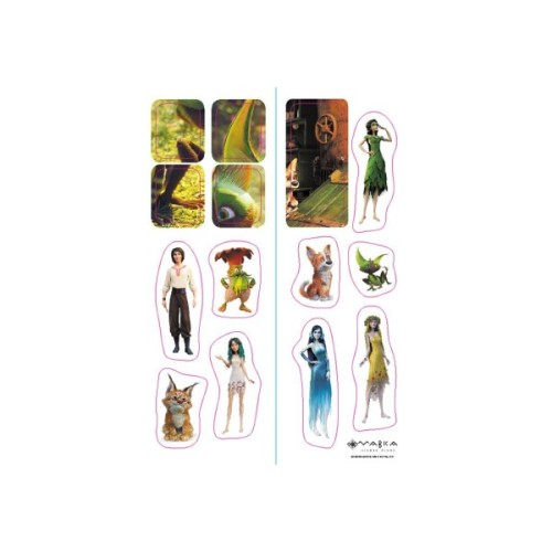 Книга Мавка. Чудові розваги. Чарівні загадки і лабіринти Ранок (9786170988683)