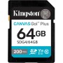 Карта пам'яті Kingston 64GB SDXC сlass 10 UHS-I U3 V30 Canvas Go Plus G4 (SDG4/64GB)