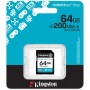 Карта пам'яті Kingston 64GB SDXC сlass 10 UHS-I U3 V30 Canvas Go Plus G4 (SDG4/64GB)