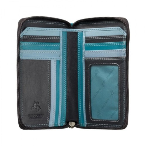 Гаманець Visconti RB98 Aruba Blue Multi (RB98 BLUE M)