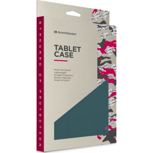 Чохол до планшета Armorstandart Y-Type PEN Samsung Galaxy Tab S9+ / S9 FE+ / S10+ Pine Green (ARM85527)