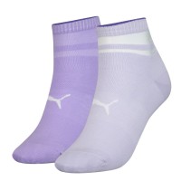 Шкарпетки Puma Short Sock Structure Women 2P 103002001-012 фіолетовий 39-42 (8718824798967)