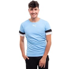 Футболка Puma teamRISE Jersey 704932-18 блакитний M (4063699208948)
