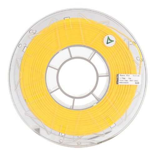 Пластик для 3D-принтера Creality PLA Hyper RFID 1кг, 1.75мм, yellow (3301010469)