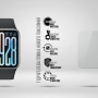 Плівка захисна Armorstandart Xiaomi Mi Band 9 Pro 6pcs (ARM82294)