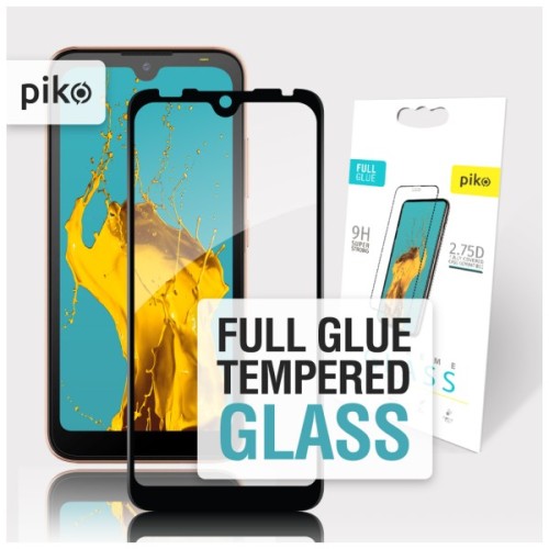 Скло захисне Piko Full Glue Tecno Pop 5 Go Black (1283126573385)