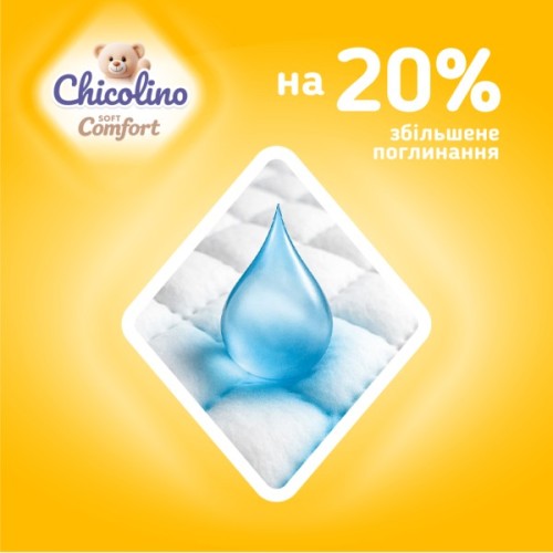 Підгузки Chicolino Soft comfort Розмір 5 (11-25кг) 30 шт (4820204703554)
