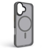 Чохол до мобільного телефона Armorstandart Uniq MagCase Apple iPhone 17 Titanium Grey (ARM86265)