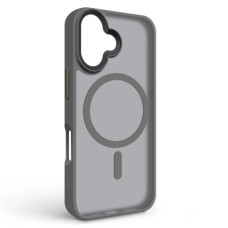 Чохол до мобільного телефона Armorstandart Uniq MagCase Apple iPhone 17 Titanium Grey (ARM86265)