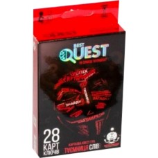 Настільна гра Danko Toys Best Quest. Таємниці слів (укр.) (BQ-01-01U)