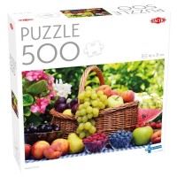 Пазл Tactic Кошик з фруктами, 500 елементів (59224)