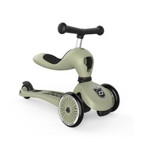 Самокат Scoot&Ride Highwaykick-1 1-5 років оливковий (SR-160629-OLIVE)