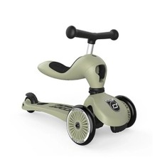 Самокат Scoot&Ride Highwaykick-1 1-5 років оливковий (SR-160629-OLIVE)