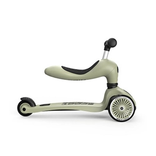 Самокат Scoot&Ride Highwaykick-1 1-5 років оливковий (SR-160629-OLIVE)