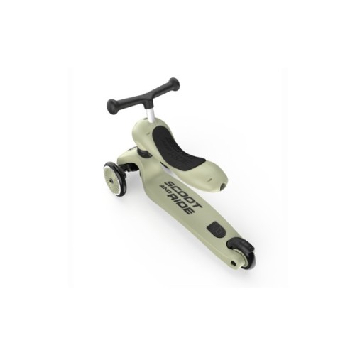 Самокат Scoot&Ride Highwaykick-1 1-5 років оливковий (SR-160629-OLIVE)