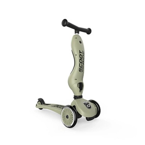 Самокат Scoot&Ride Highwaykick-1 1-5 років оливковий (SR-160629-OLIVE)