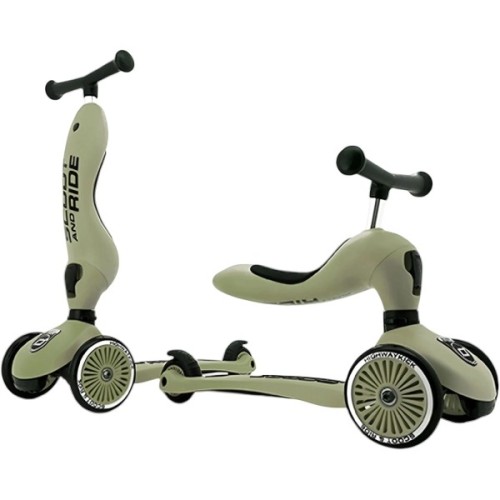 Самокат Scoot&Ride Highwaykick-1 1-5 років оливковий (SR-160629-OLIVE)