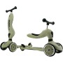 Самокат Scoot&Ride Highwaykick-1 1-5 років оливковий (SR-160629-OLIVE)