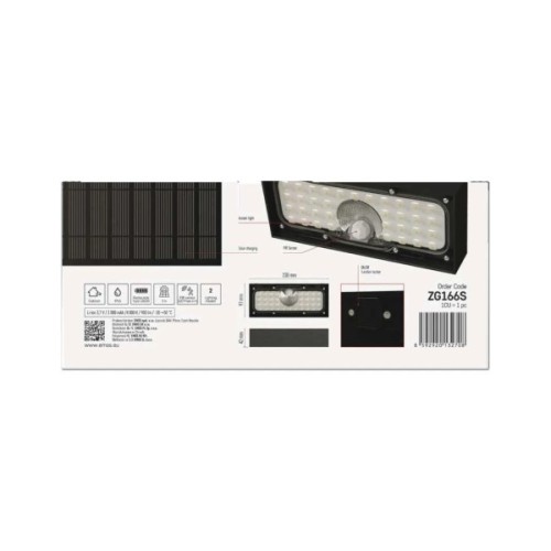 Світильник EMOS 900лм IP65 4000K PIR (ZG166S)