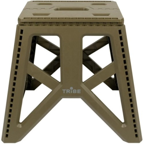 Стілець складаний Tribe Camp Chair High пластиковий Olive (T-EF-0002-olive)