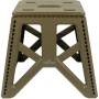 Стілець складаний Tribe Camp Chair High пластиковий Olive (T-EF-0002-olive)
