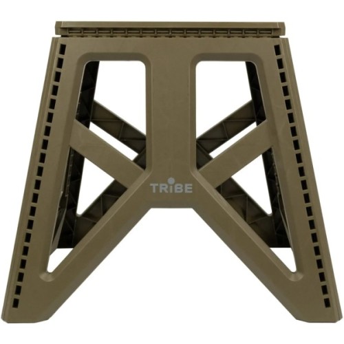 Стілець складаний Tribe Camp Chair High пластиковий Olive (T-EF-0002-olive)